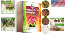 Load image into Gallery viewer, Complete Orchid Potting Kit with Natural Ingredients for Indoor Gardens - 10QT