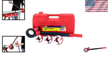 Load image into Gallery viewer, Heavy-Duty Ratchet Pipe Thread Kit - Cast Iron Quality &amp; Portable Storage Case