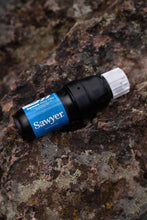 Load image into Gallery viewer, Versatile Inline Water Filtration System with Pouch and Adapters for Easy Use