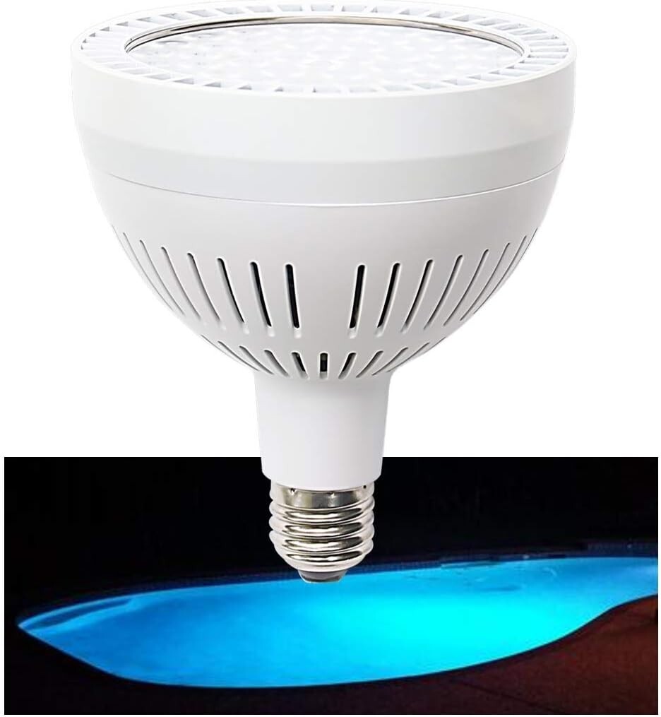 Energy-Efficient 65W LED Pool Light - 7000lm Ideal for Clear Water Illumination