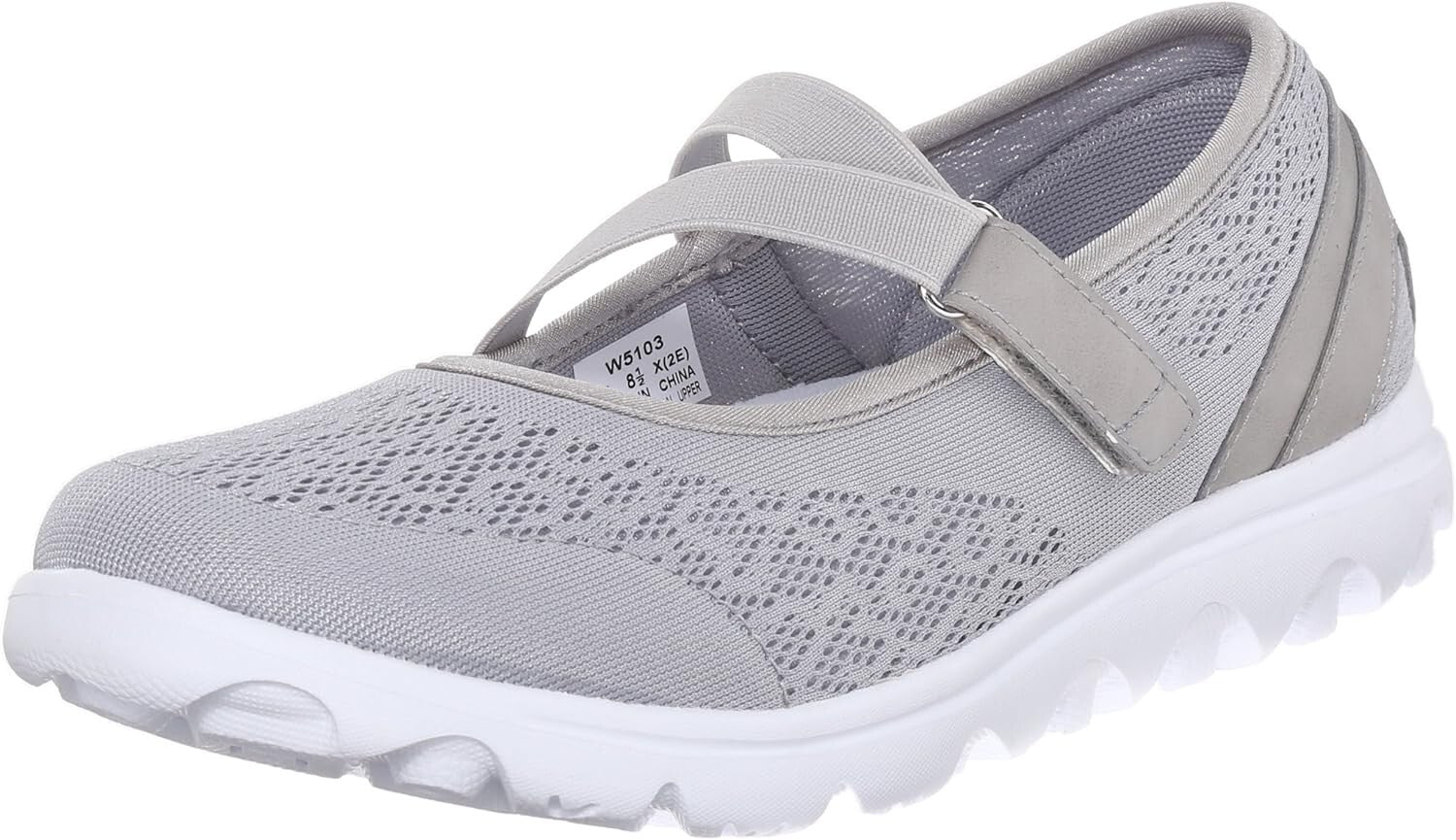 Breathable Women's Silver Travel Mary Jane Shoes - Perfect Fit for Explorers