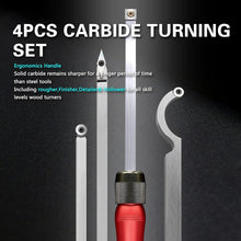 Load image into Gallery viewer, Professional Tungsten Carbide Lathe Tools with Quick Replacement System