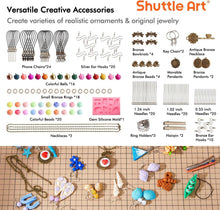 Load image into Gallery viewer, Oven-Bake Polymer Clay Kit - 82 Colors with Tools &amp; Accessories for DIY Projects
