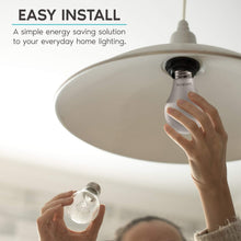 Load image into Gallery viewer, Warm White A19 LED Bulbs (60W Equivalent) - 24 Pack, Energy Efficient Design