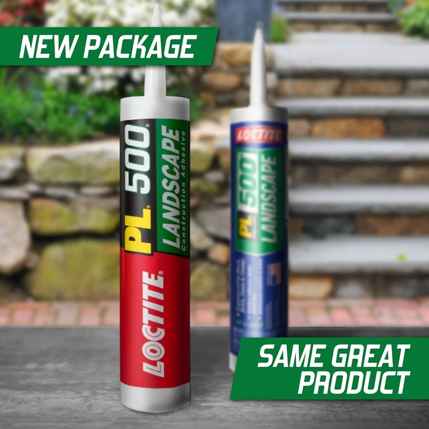 Versatile PL500 Landscape Block Adhesive for Cold Weather Applications, 10 fl oz