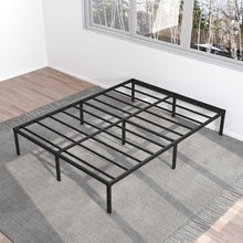 Load image into Gallery viewer, Heavy Duty King Size Bed Frame Support Up to 3000 lbs - No Box Spring Needed