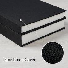Load image into Gallery viewer, Versatile 5x7 Linen Photo Album - 30 Pocket, Ideal for Weddings &amp; Baby Memories
