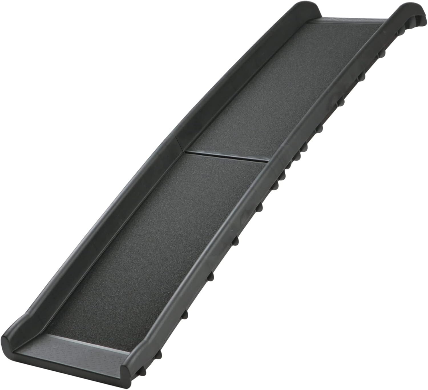 Folding Dog Ramp for SUVs - Safe Non-Slip Access for Large Dogs Up to 200 lbs