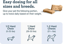 Load image into Gallery viewer, Chillers Calming Hard Chews – Chicken Flavor Anxiety Relief for Dogs 6ct, 2-Pack