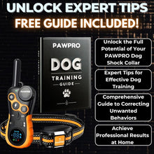 Load image into Gallery viewer, Rechargeable Dog Shock Collar - 4-Mile Range &amp; Beep, Vibration, Shock Modes