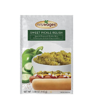 Load image into Gallery viewer, Value Pack: Sweet Pickle Relish Mix for Quick &amp; Delicious Homemade Canning