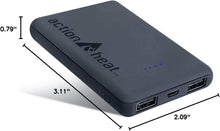 Load image into Gallery viewer, Portable Slim Power Bank 6000mAh with LED Battery Indicator – Travel Essential