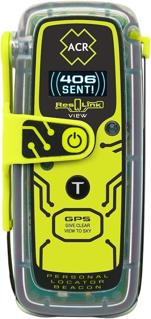 ResQLink View GPS Personal Locator Beacon - Essential for Outdoor Adventures