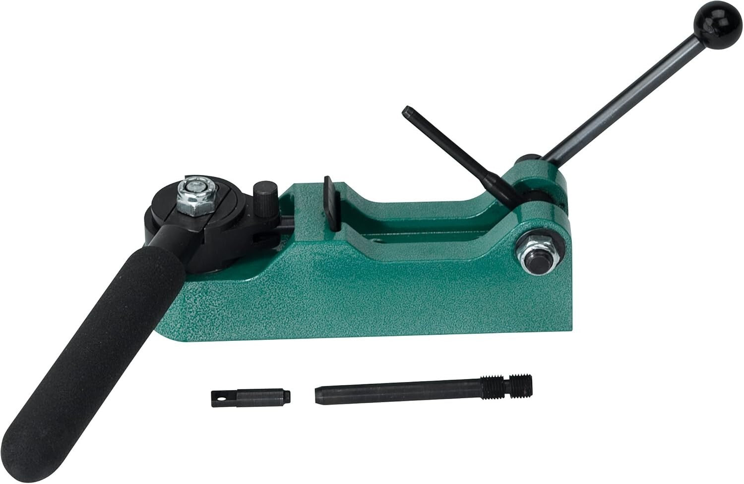 Bench-Top Primer Pocket Swager with Hardened Steel Heads - Easy User Experience