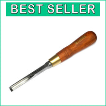 Load image into Gallery viewer, Premium 10 mm Corner Chisel with Ergonomic Hornbeam Handle - Perfect Precision