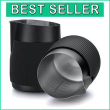 Load image into Gallery viewer, Compact Coffee Frothing Pitcher with Precision Spout - Ideal for Latte Art