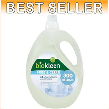 Load image into Gallery viewer, Gentle Hypoallergenic Laundry Detergent - Plant-Based, Unscented, 300 Loads