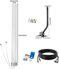 Load image into Gallery viewer, Omni-Directional 4G LTE MIMO Antenna with 10M Cable for Enhanced Internet Speed