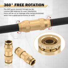 Load image into Gallery viewer, Versatile 23 PCS DOT Air Brake Fittings Kit - Reliable Connectors for All Needs
