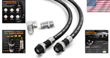 Load image into Gallery viewer, Quad Shielded RG6 Coaxial Cable 200FT - Optimal Signal for Indoor &amp; Outdoor Use