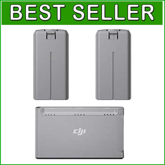 DJI Mavic Charging Hub and Dual Lithium Batteries – Enhanced Flight Experience