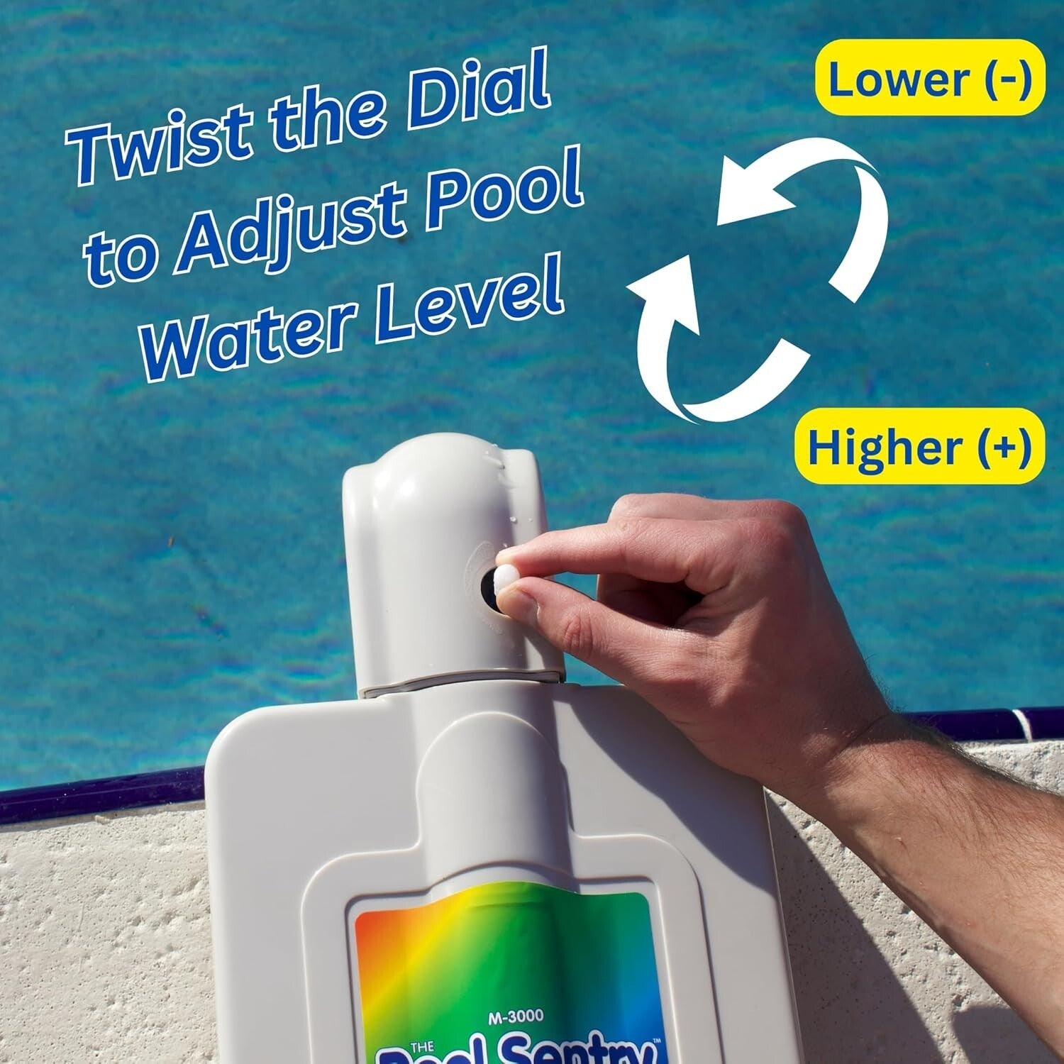 Automatic Pool Sentry M-3000: Effortless Water Level Control for Pools and Spas