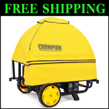 Load image into Gallery viewer, NFPA Rated Waterproof Cover for 4,000-12,500 Watt Generators - GenTent Support
