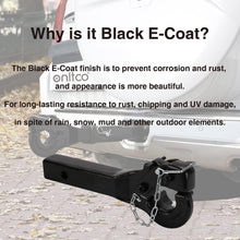 Load image into Gallery viewer, 10 TON Pintle Hitch Receiver Hook - Heavy-Duty Forged Steel Towing Solution