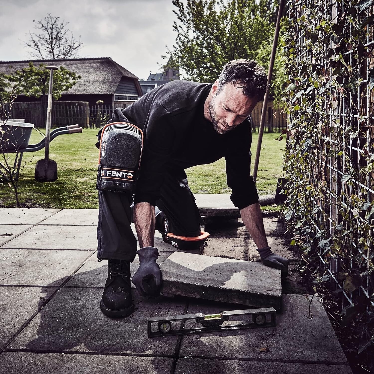 Ergonomic Knee Protection for Construction & Gardening - Comfortable & Durable