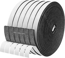 Load image into Gallery viewer, Customizable Foam Insulation Tape - Durable 197ft Weather Stripping for Home Use