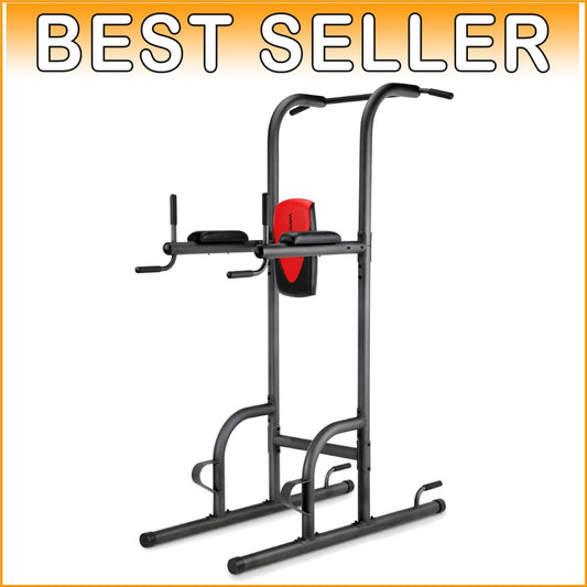 Alloy Steel Power Tower with iFIT Membership - 4 Stations for Full-Body Workouts