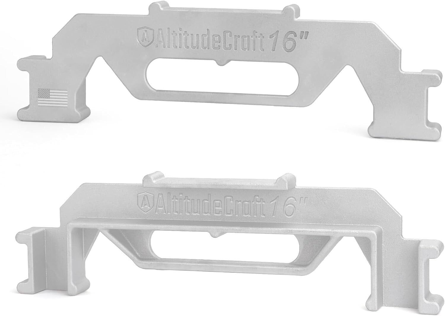 16-Inch Precision Framing Jig - 2-Piece Stud Layout Tool for Quick Measurements