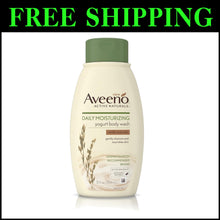 Load image into Gallery viewer, 3-Pack Daily Moisturizing Yogurt Body Wash with Vanilla &amp; Oat for Dry Skin