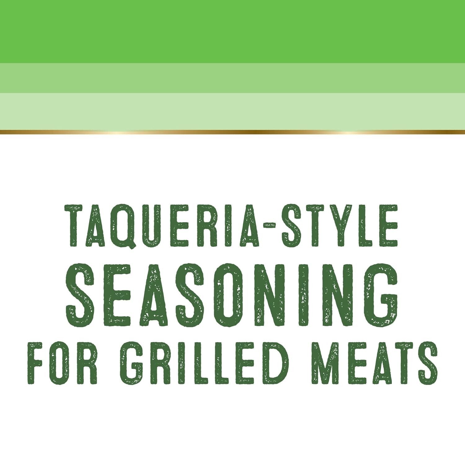 Casero Carne Asada Seasoning - Authentic Mexican Style, 11.25 Oz (12 Pack)