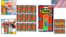Load image into Gallery viewer, ASTM Tested Vintage Jacks Game – 12 Metal Sets with Bouncy Balls for Safe Play