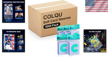 Load image into Gallery viewer, 5000 Clear Penny Card Sleeves - Ultimate Protection for Trading Card Collectors