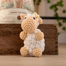 Load image into Gallery viewer, Amigurumi Farm Animal Crochet Kit - Beginner-Friendly with Video Tutorials
