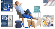 Load image into Gallery viewer, Ergonomic Cold Therapy System with 7 Programs for Knee Pain Relief and Swelling