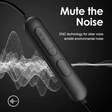 Load image into Gallery viewer, Wireless Bluetooth Neckband Headphones with Magnetic Design &amp; 150H Battery Life