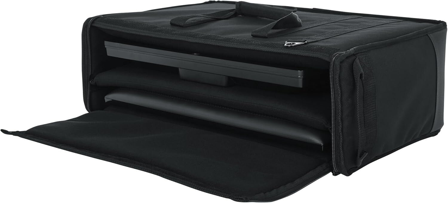 Professional LCD Screen Carrying Case for 19-24" Monitors - Padded and Secure