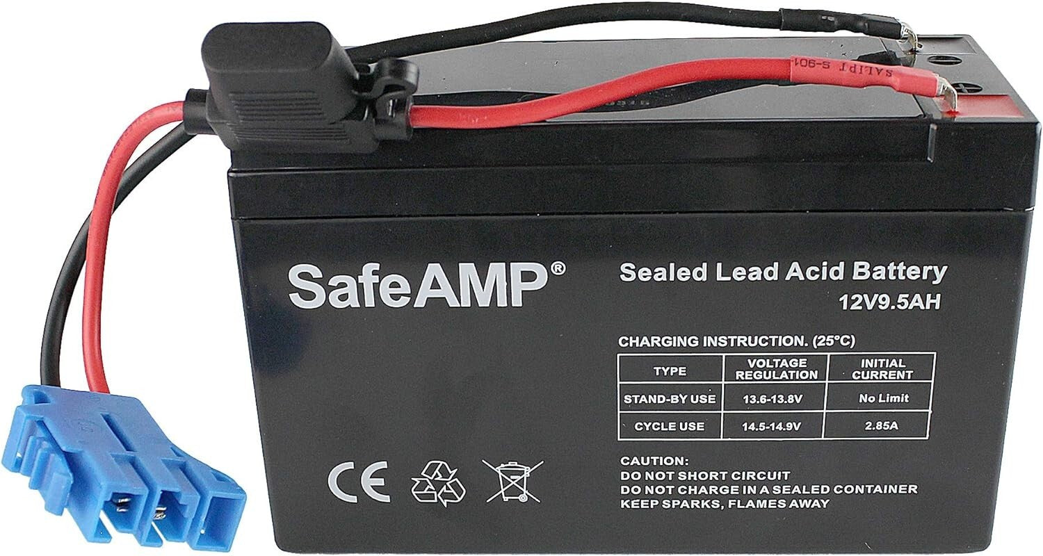 Peg-Perego Compatible 12-Volt Battery - Perfect for Ride-On Tractors & More