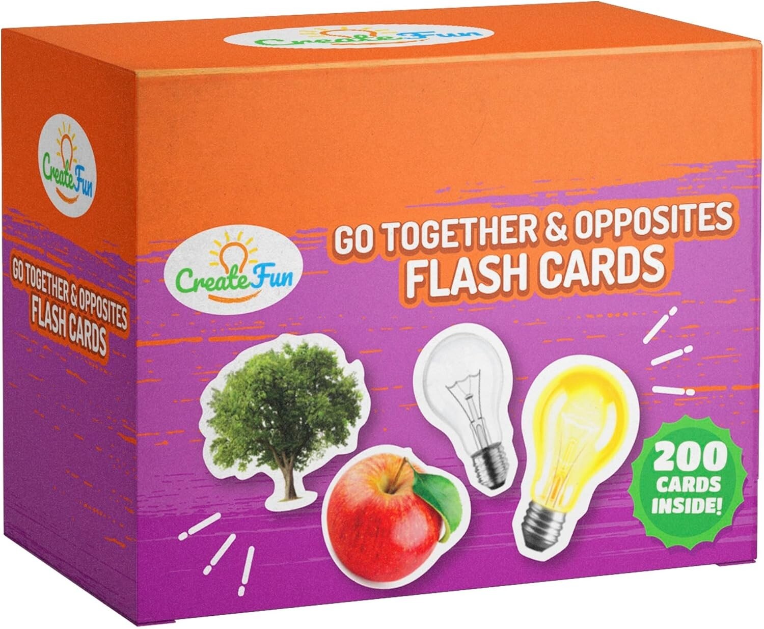 Vivid Photo Flash Cards Set - 200 Educational Tools for Diverse Learning Needs