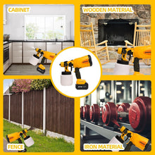 Load image into Gallery viewer, Electric Paint Gun with 3 Spray Patterns &amp; Ergonomic Design - Home Painting Tool