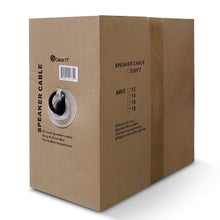 Load image into Gallery viewer, Premium 500FT 14AWG OFC Speaker Wire for Outdoor &amp; In-Wall Installations