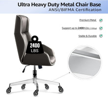 Load image into Gallery viewer, Heavy-Duty 28" Office Chair Base Replacement with Universal Gas Cylinder