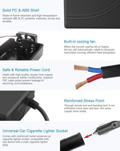 Load image into Gallery viewer, 30A 12V Power Supply Adapter with Cigarette Lighter Socket for Car Electronics