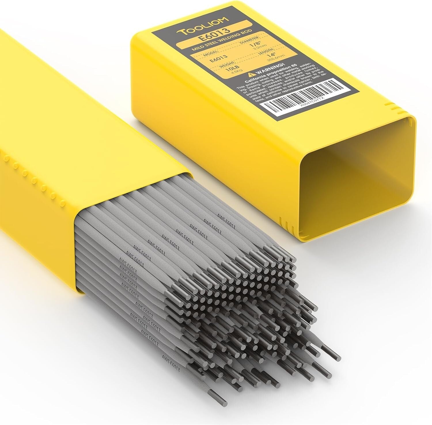 10LB E6013 Carbon Steel Welding Electrodes - Ideal for All-Position Welding