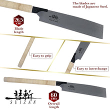 Load image into Gallery viewer, Kataba 10.5” Japanese Pull Saw – Precision Woodworking Tool for Professionals