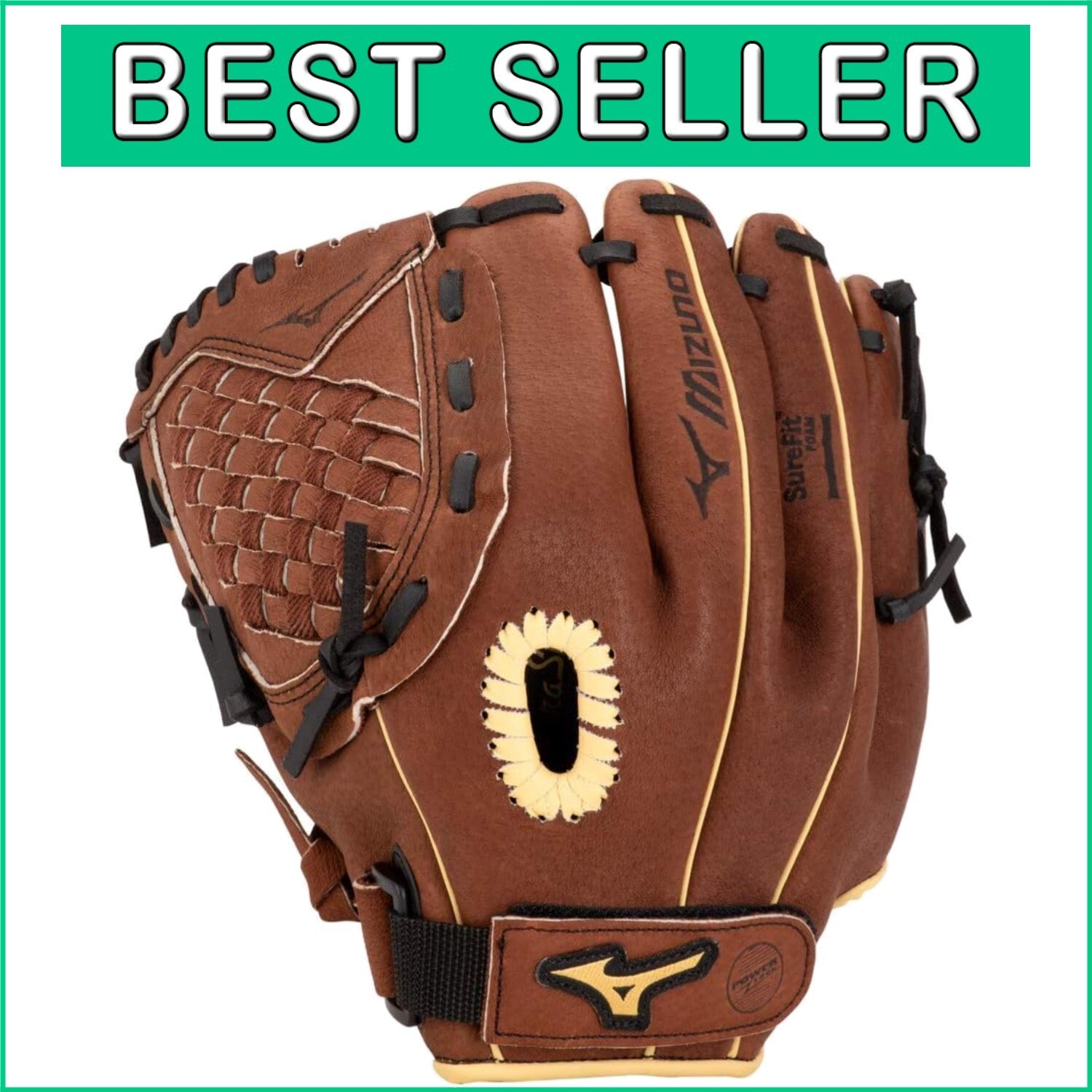Durable Parashock Youth Baseball Glove - 11.5" with V-Flex Notch Technology
