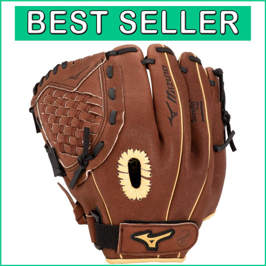 Durable Parashock Youth Baseball Glove - 11.5" with V-Flex Notch Technology